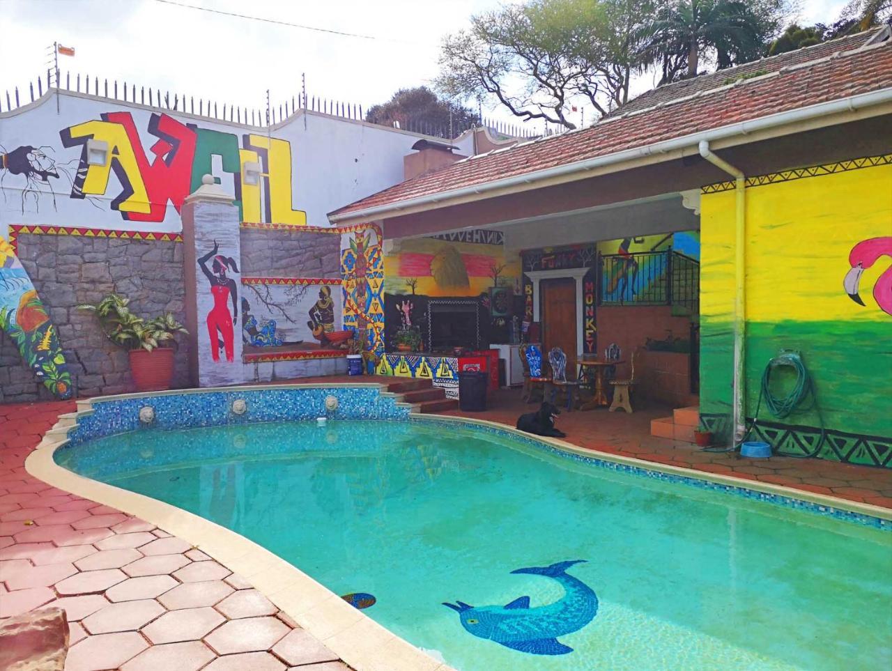 Khululekani - Durban Rasta Hide Out Backpackers Exteriér fotografie